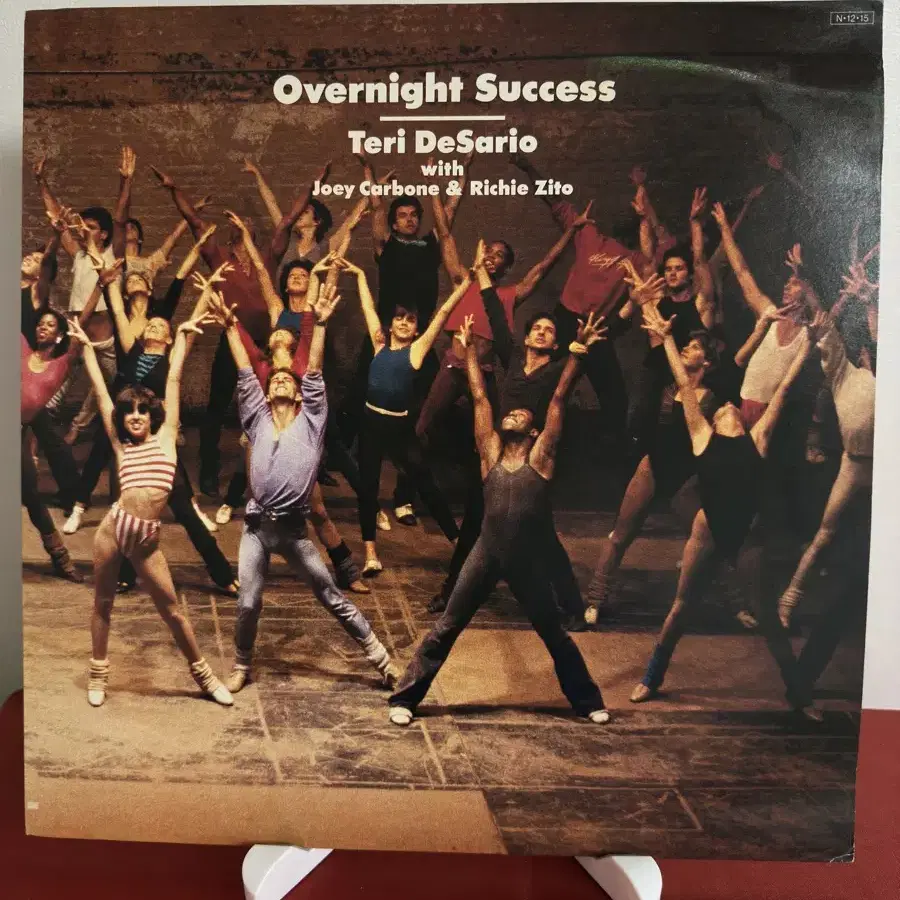 (싱글) 리치 지토 와 조이 카본- Overnight Success LP