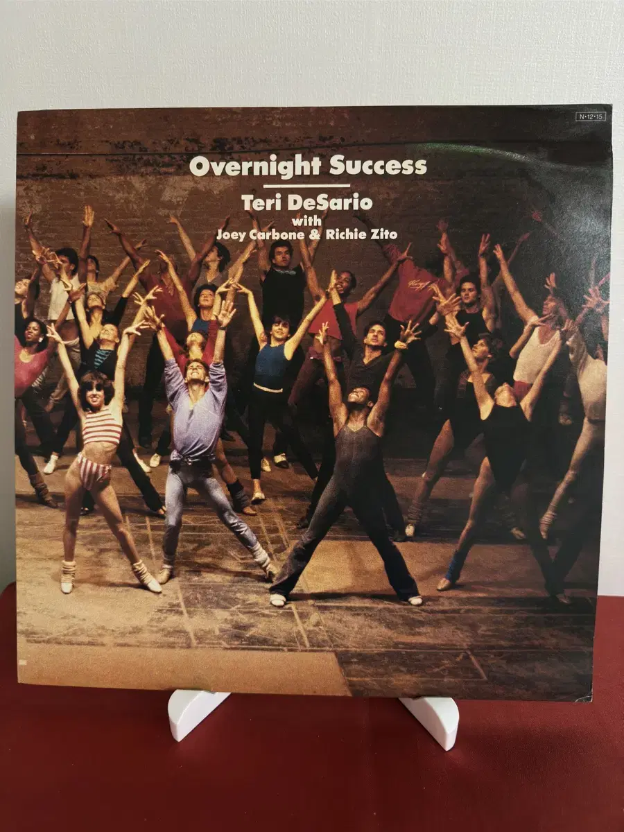 (싱글) 리치 지토 와 조이 카본- Overnight Success LP