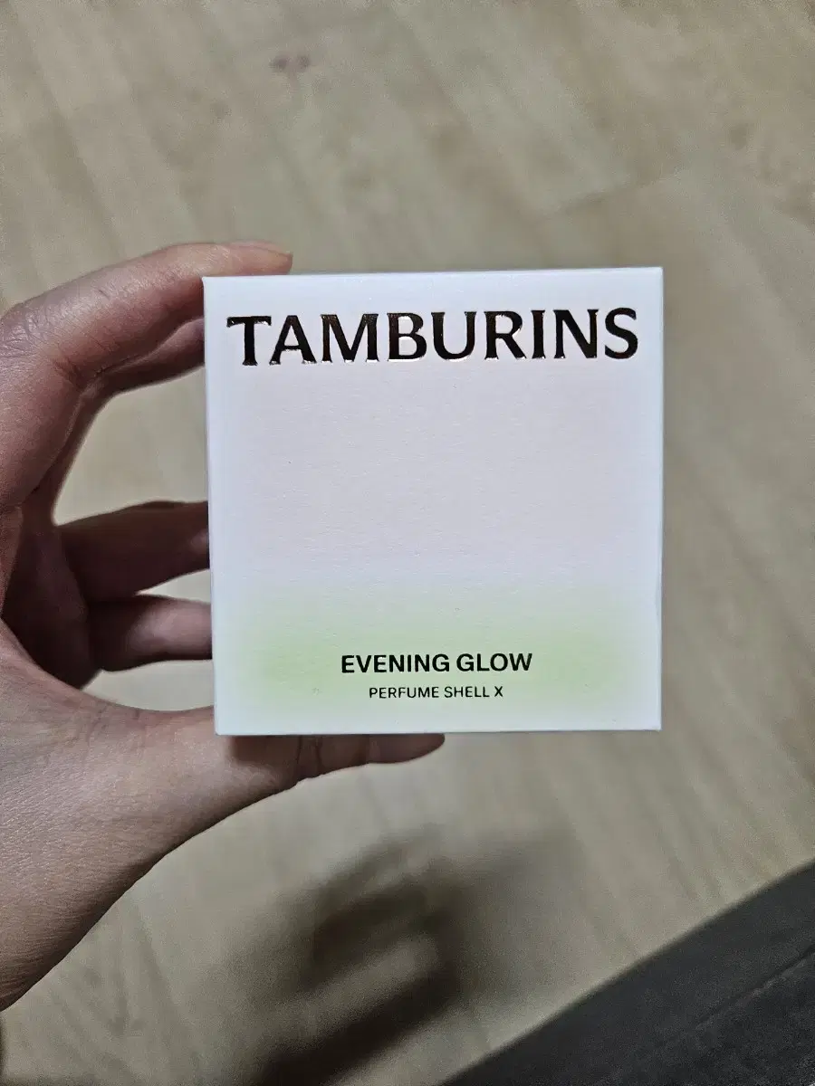 Tambourines Evening Glow Shell Perfume Hand Cream New Products