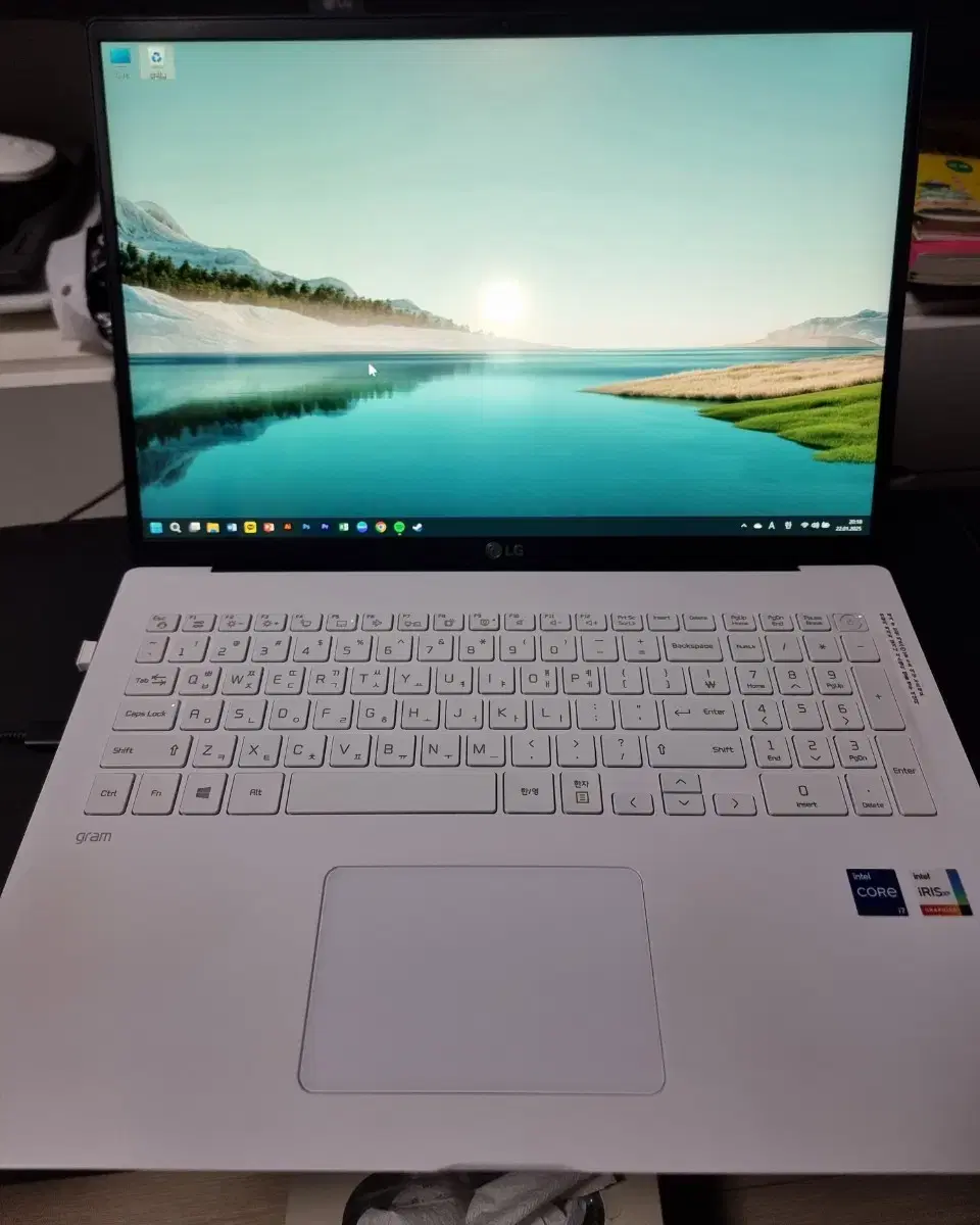 LG 그램 11세대 i7 램16G ssd512G