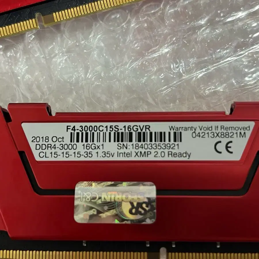 지스킬 립죠스 ddr4 3000 cl15 64gb 16gb c 4ea