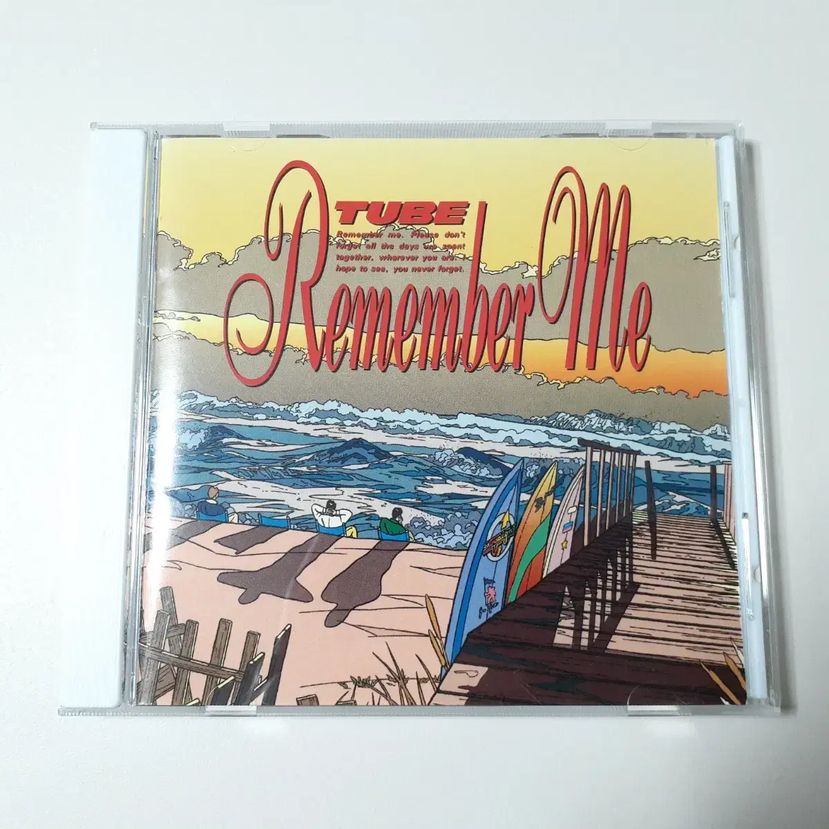 TUBE - Remember Me 일본 초판 CD