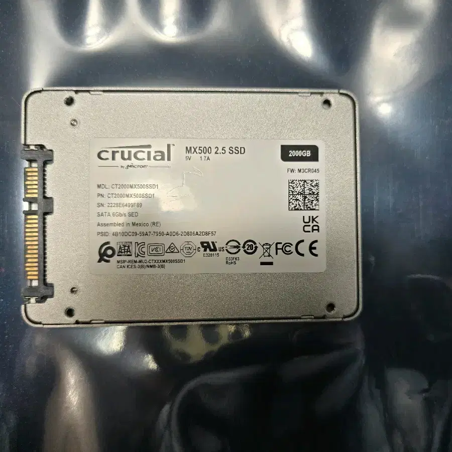 PC 부품 SSD2TB