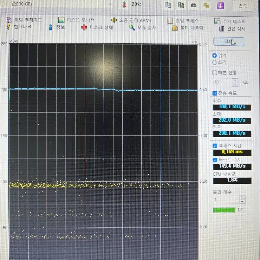 PC 부품 SSD2TB