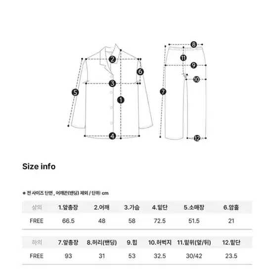 울랄라 제이드 파자마 새상품