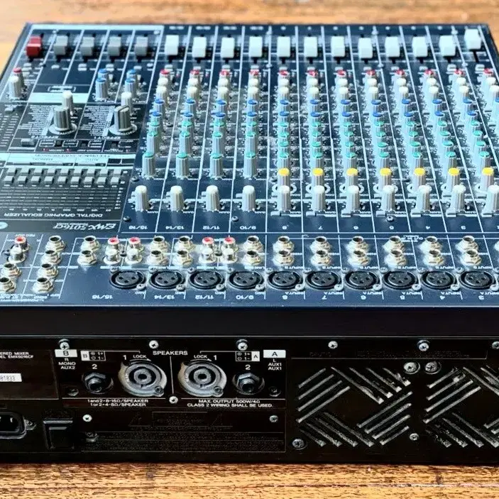 YAMAHA 야마하 EMX-5016CF 16채널 앰프내장 1000W 파워