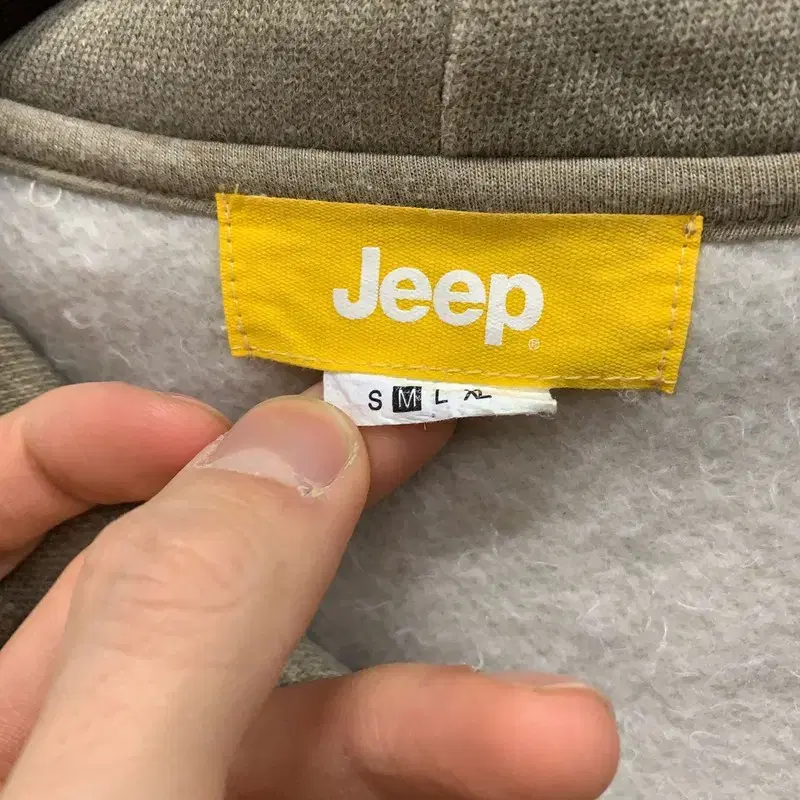 지프 JEEP 스톤아일랜드맛 후드집업 95 G02528