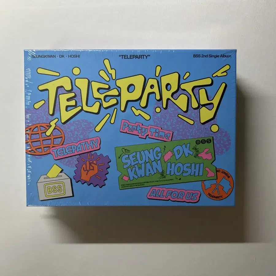 미개봉 세븐틴 부석순 텔레파티 TELEPARTY 키트 앨범 kit 청바지