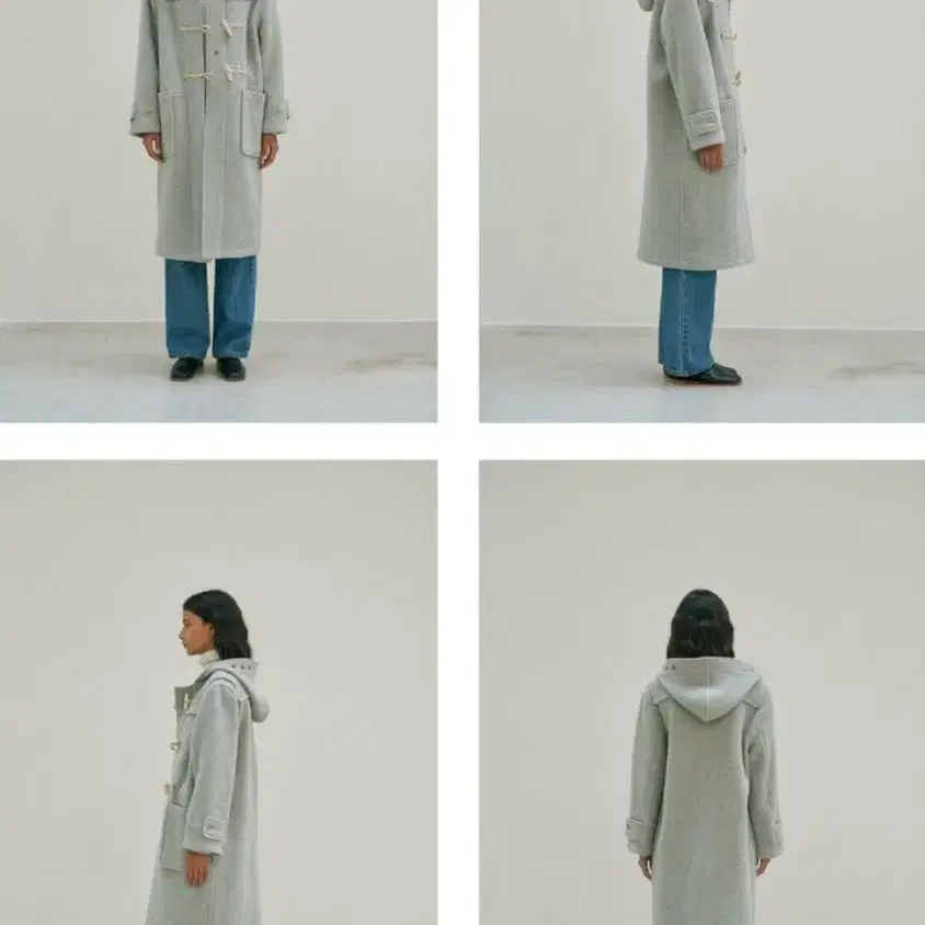 tetu 떼뚜 duffle long coat