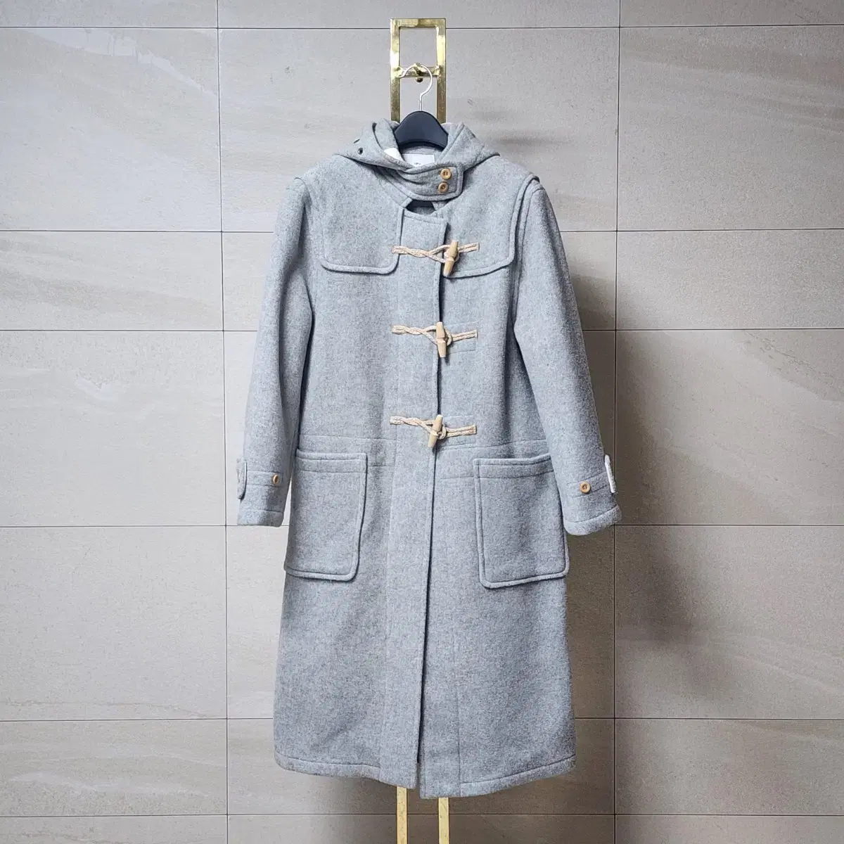 tetu 떼뚜 duffle long coat