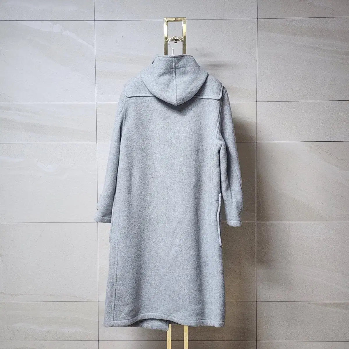 tetu 떼뚜 duffle long coat