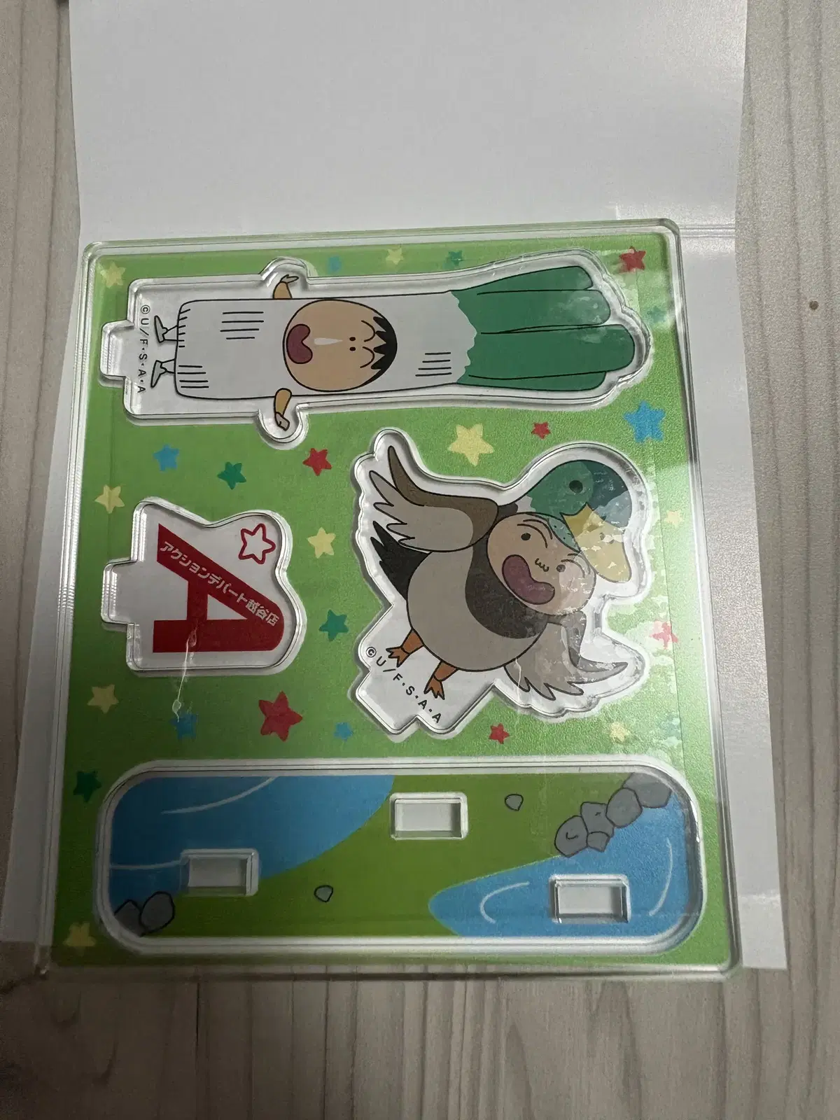 Crayon Shin-chan Crayon Shin-chan acrylic Manggu Hoon Goods for sale