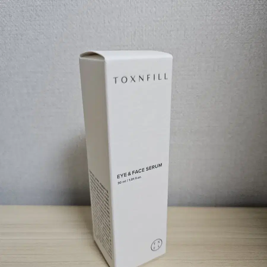 미개봉새상품) 톡스앤필 피부과입점 아이세럼 30ml