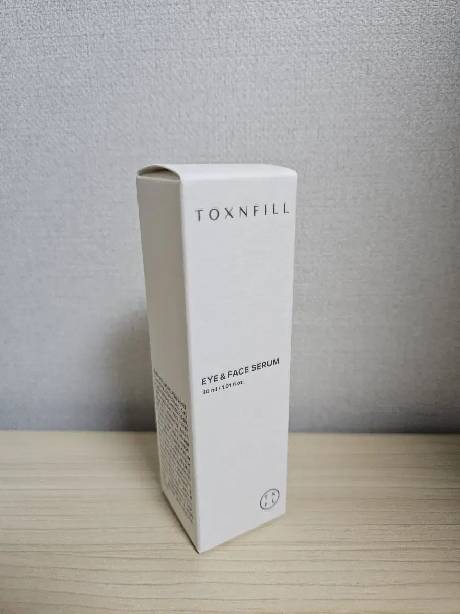 미개봉새상품) 톡스앤필 피부과입점 아이세럼 30ml