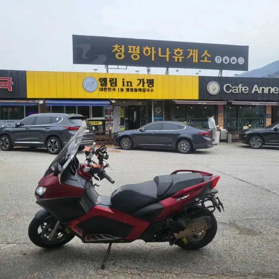 아프릴리아 SRV850 스쿠터 끝판왕 판매합니다