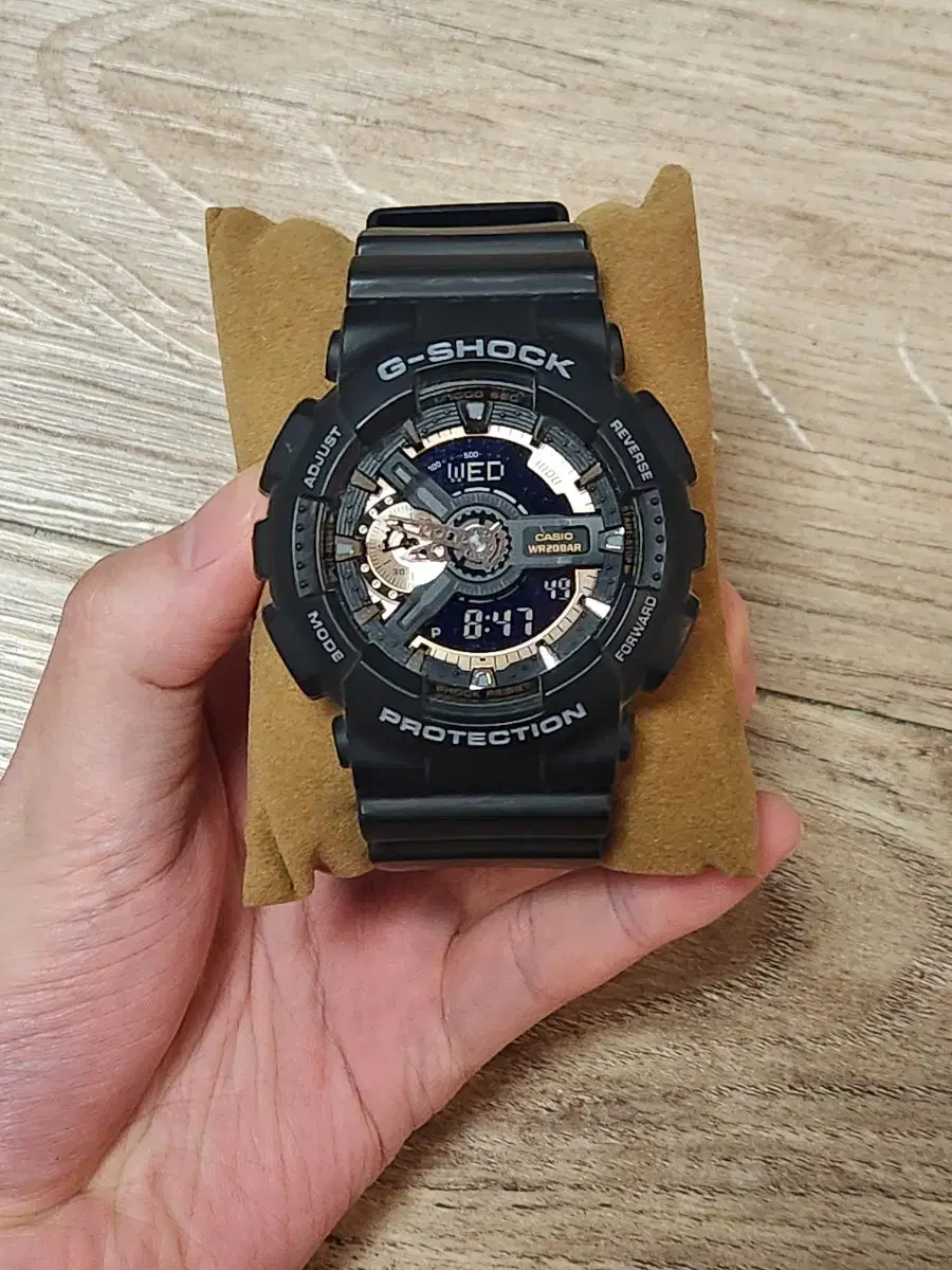 G-SHOCK 지샥 빅페이스 로즈골드