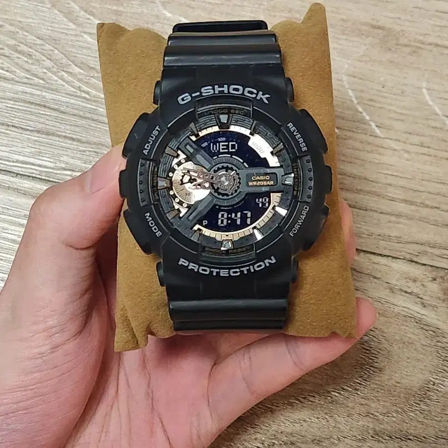 G-SHOCK 지샥 빅페이스 로즈골드