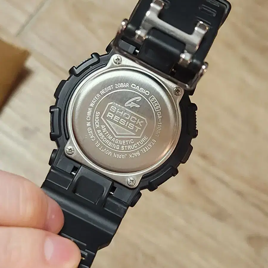 G-SHOCK 지샥 빅페이스 로즈골드