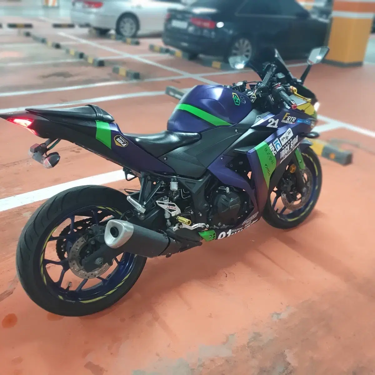 야마하r3(닌자300 코멧650 cb400 cbr gsxr125 포르자