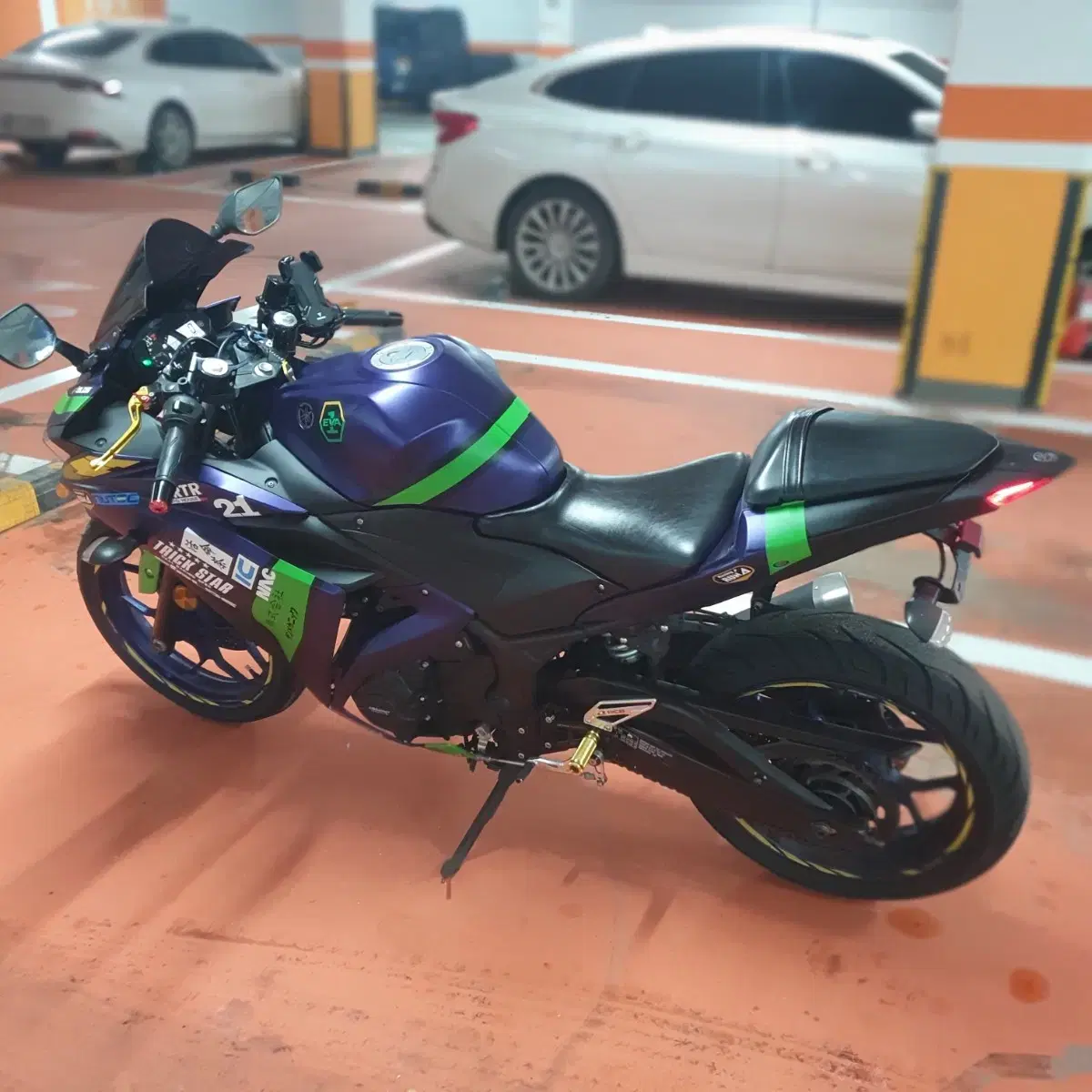 야마하r3(닌자300 코멧650 cb400 cbr gsxr125 포르자