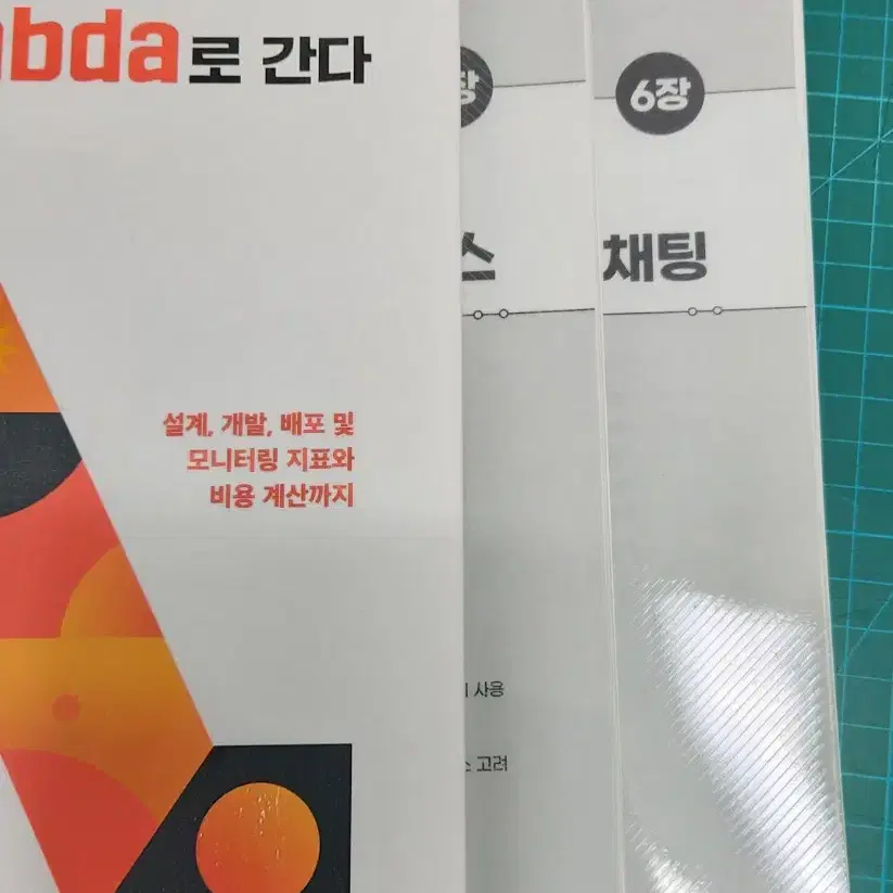 aws lambda 람다 서버리스 책 2권 팔아요 - 중고