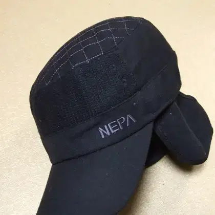 네파 NEPA 정품 기모귀덥이 챙모자 024