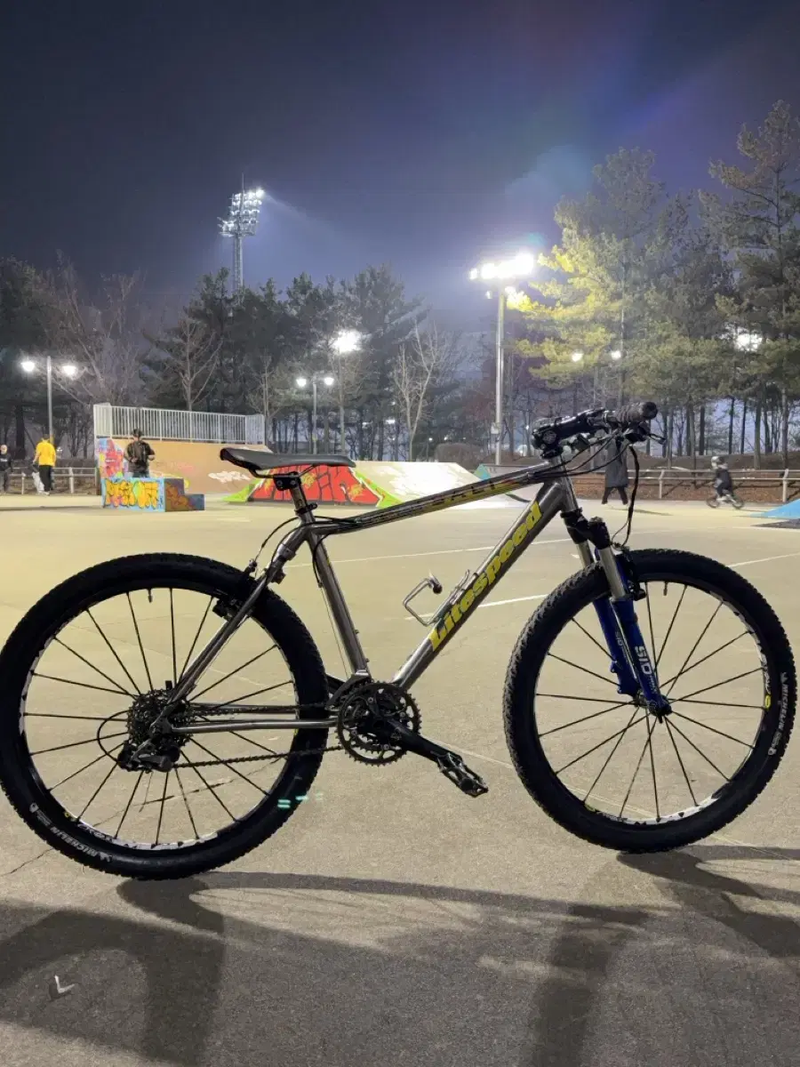 mtb litespeed 미국)엠티비 티타늄 카본