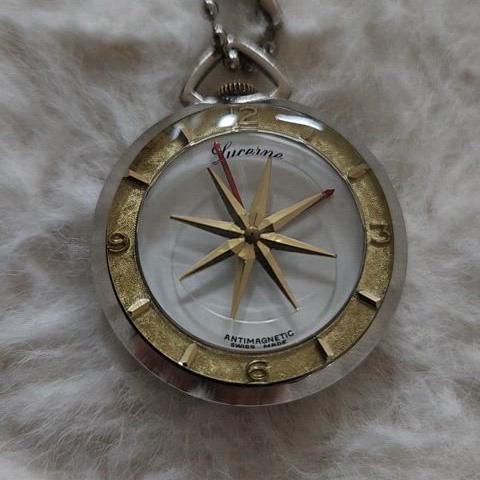 # 230 ) LUCERNE  NECKLACE  Watch