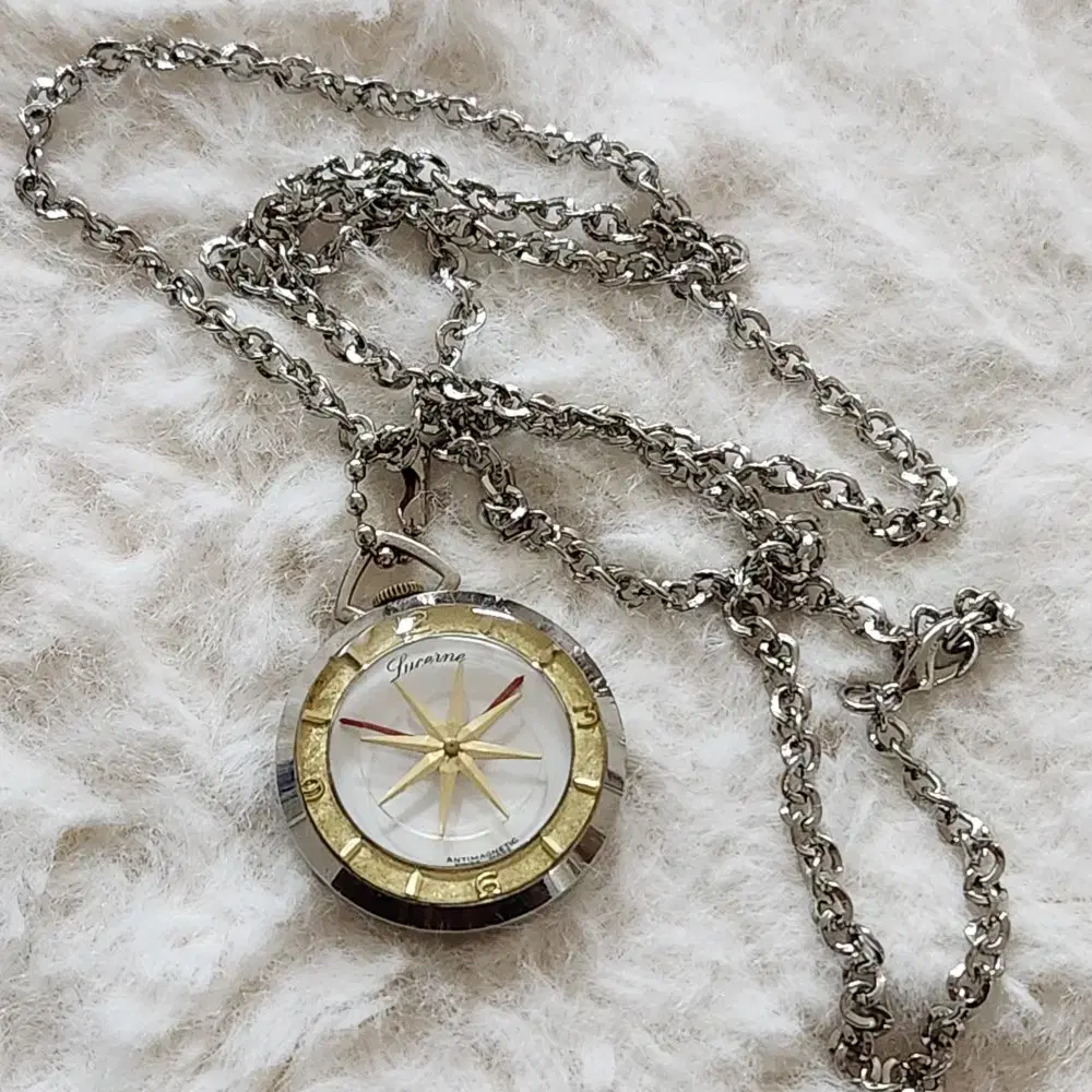 # 230 ) LUCERNE  NECKLACE  Watch