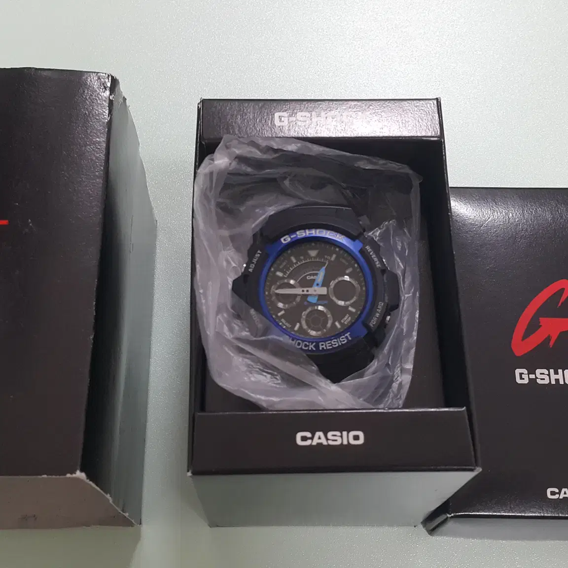 중고 카시오 G-SHOCK (지샥) AW-591-2ADR 정품 손목시계