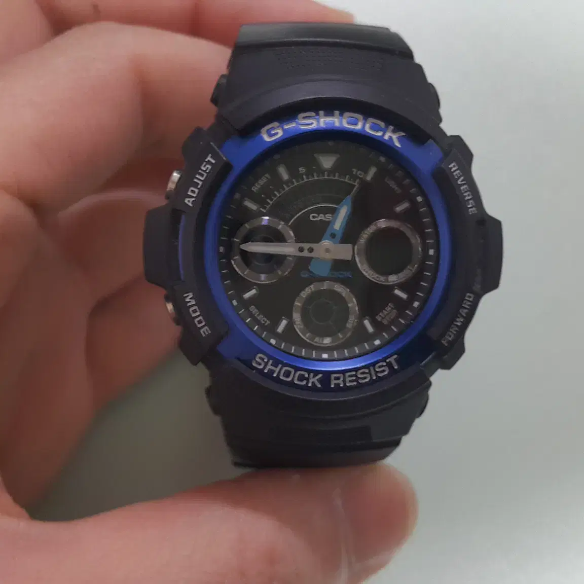 중고 카시오 G-SHOCK (지샥) AW-591-2ADR 정품 손목시계