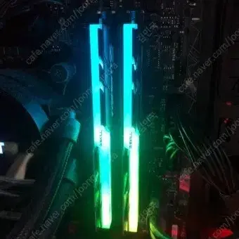 지스킬 TridentZ RGB 16GB 2개