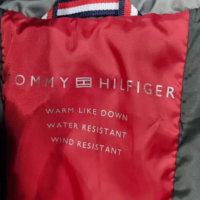 Tommy Hilfiger 타미힐피거 패딩 점퍼 xL(가슴단면67)