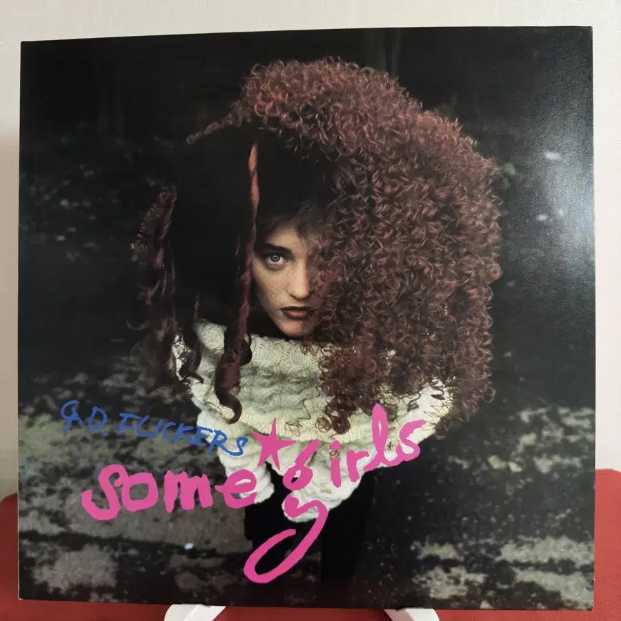 (민트급) G.D. Flickers - Some Girls(LP)