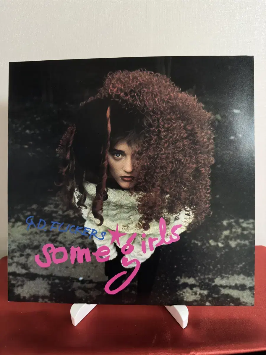 (민트급) G.D. Flickers - Some Girls(LP)