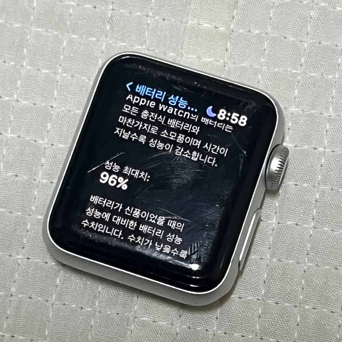 (급처) 애플워치3 38mm 박스 O