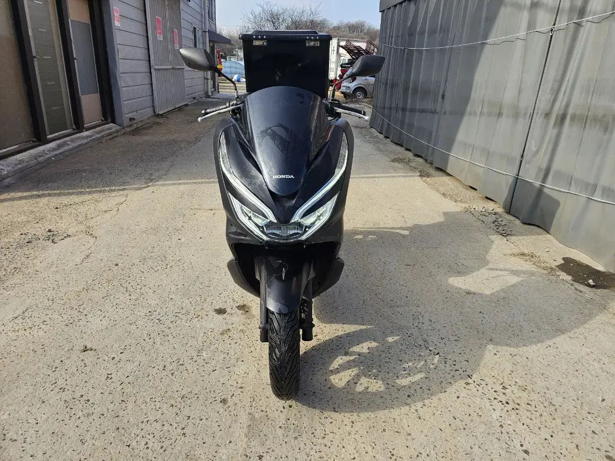 혼다 PCX 125 블랙