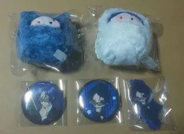 가정교사 히트맨 REBORN! 쿠루미타 피누이 캔뱃지 리본 5종 세트