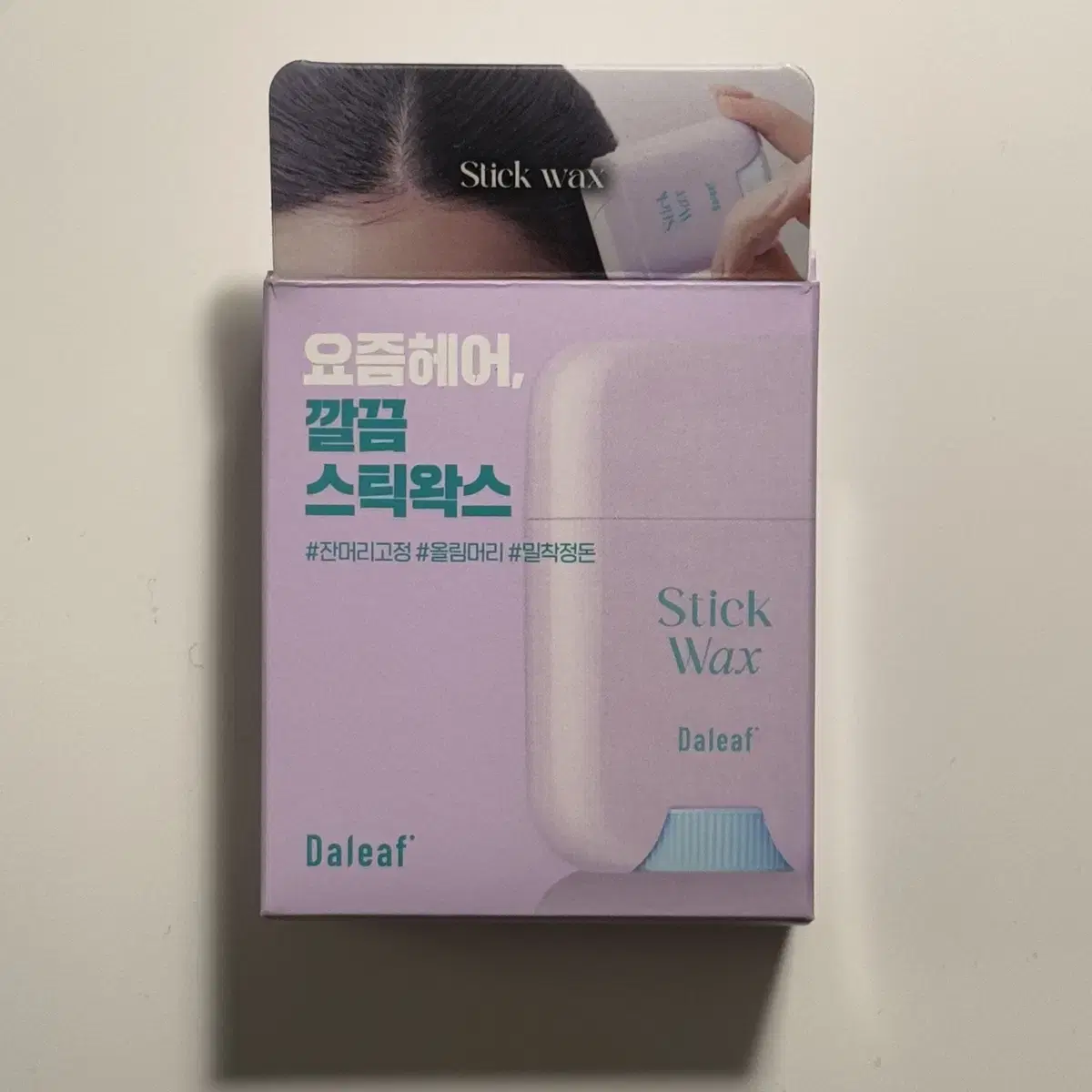 달리프 글램 잔머리고정 스틱 헤어왁스, 16ml