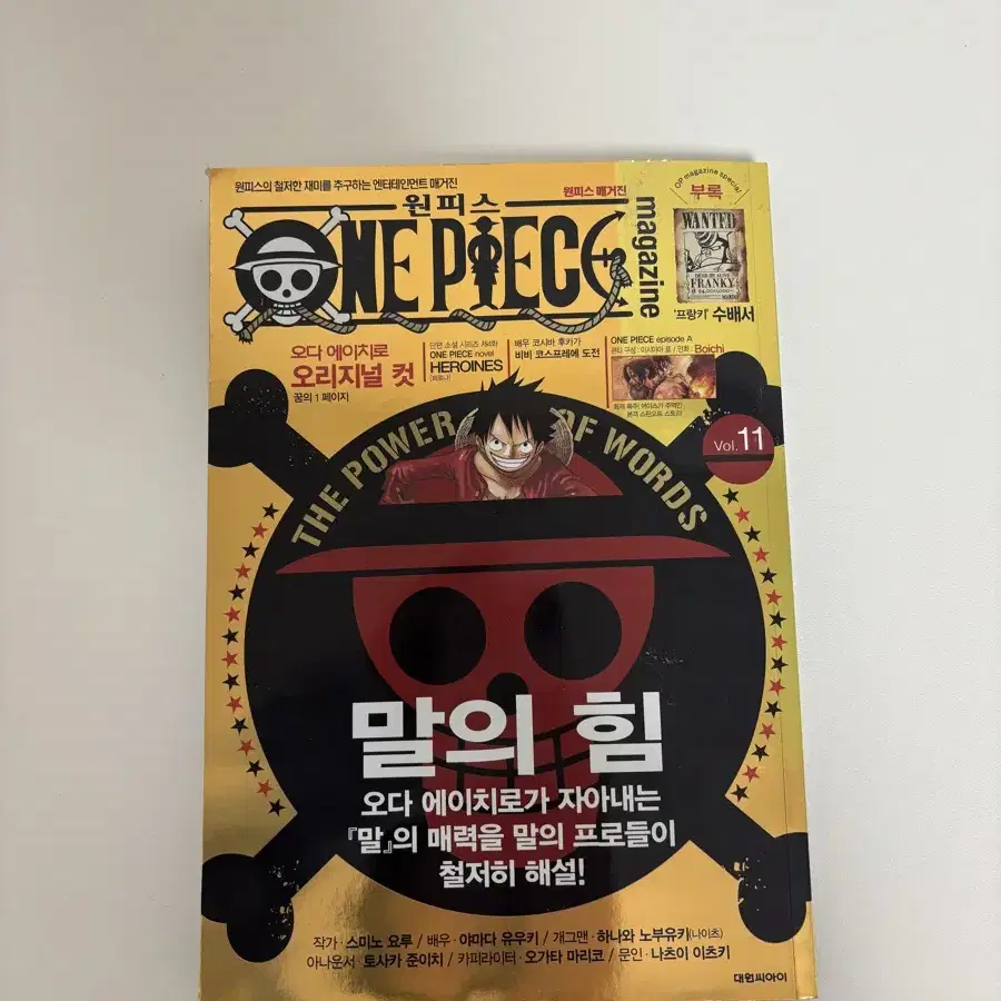 원피스 매거진 11