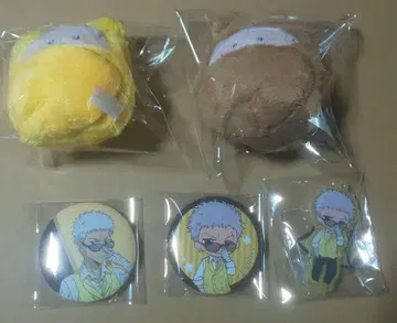 가정교사 히트맨 REBORN! 쿠루미타 피누이 캔뱃지 사사카와 5종 세트