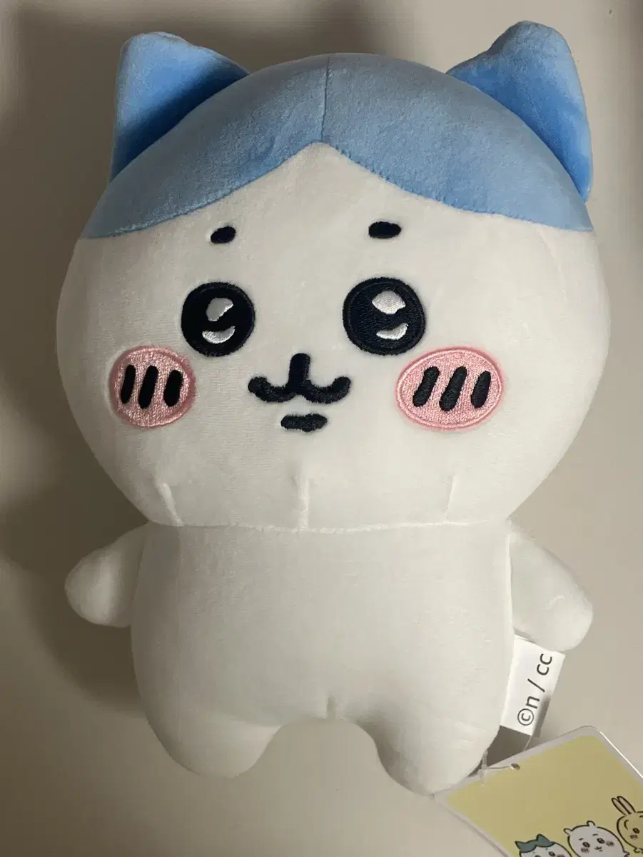 먼작귀 하치와레 봉제인형 25cm