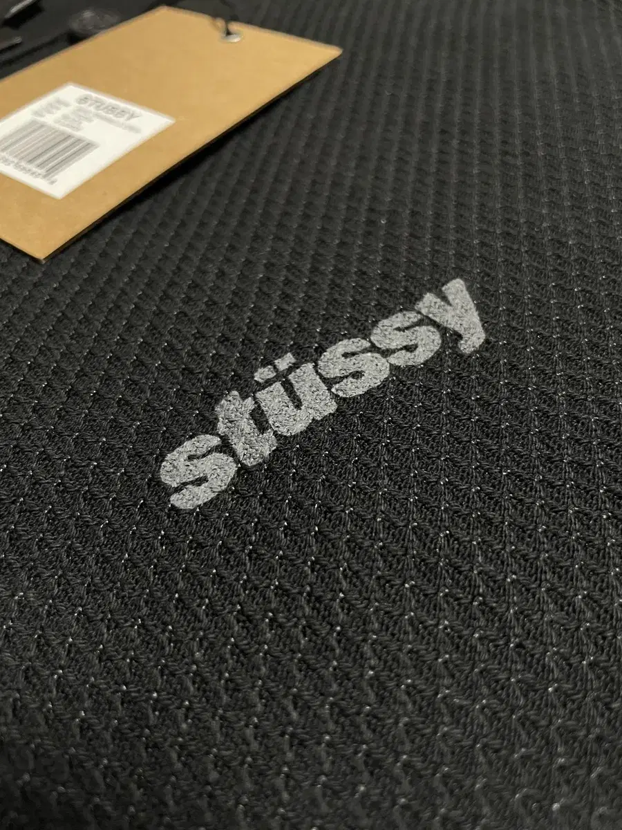 Stuusy WAVE JERSEY CREW [XL]