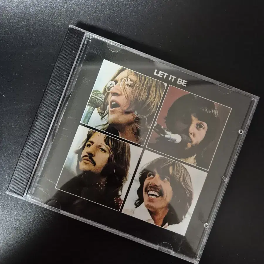 비틀즈 THE BEATLES LET IT BE cd