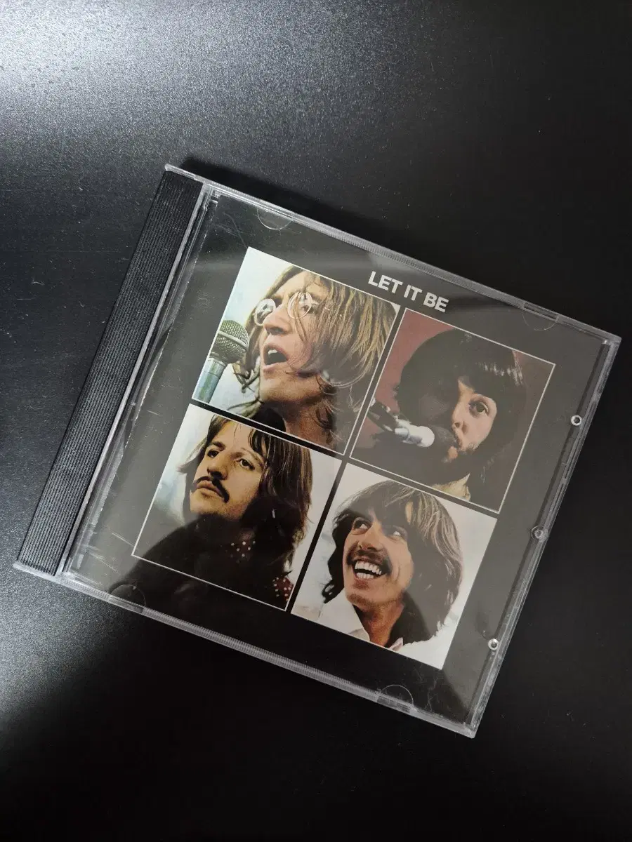 비틀즈 THE BEATLES LET IT BE cd