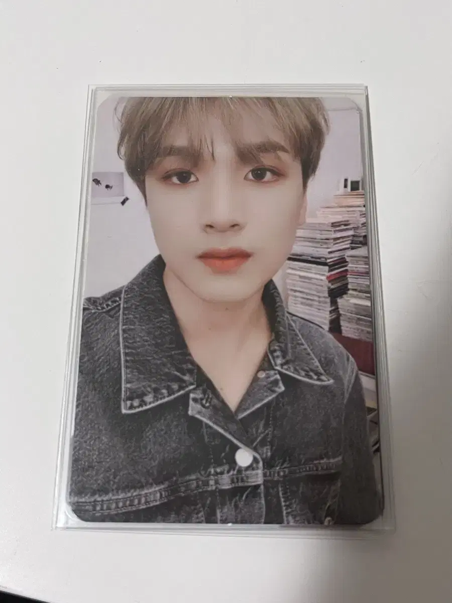 NCT DREAM nct dream haechan BOOM PHOTOCARD