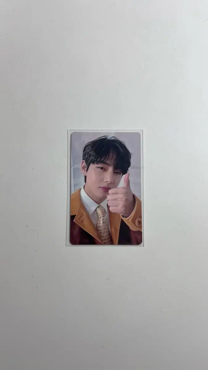 방탄소년단 태형 be 포카 양도 bts v