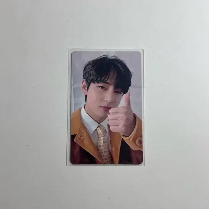 방탄소년단 태형 be 포카 양도 bts v