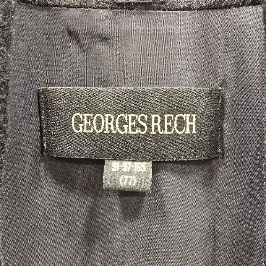 조르쥬레쉬 GEORGES RECH 모+알파카 코트 롱코트 77