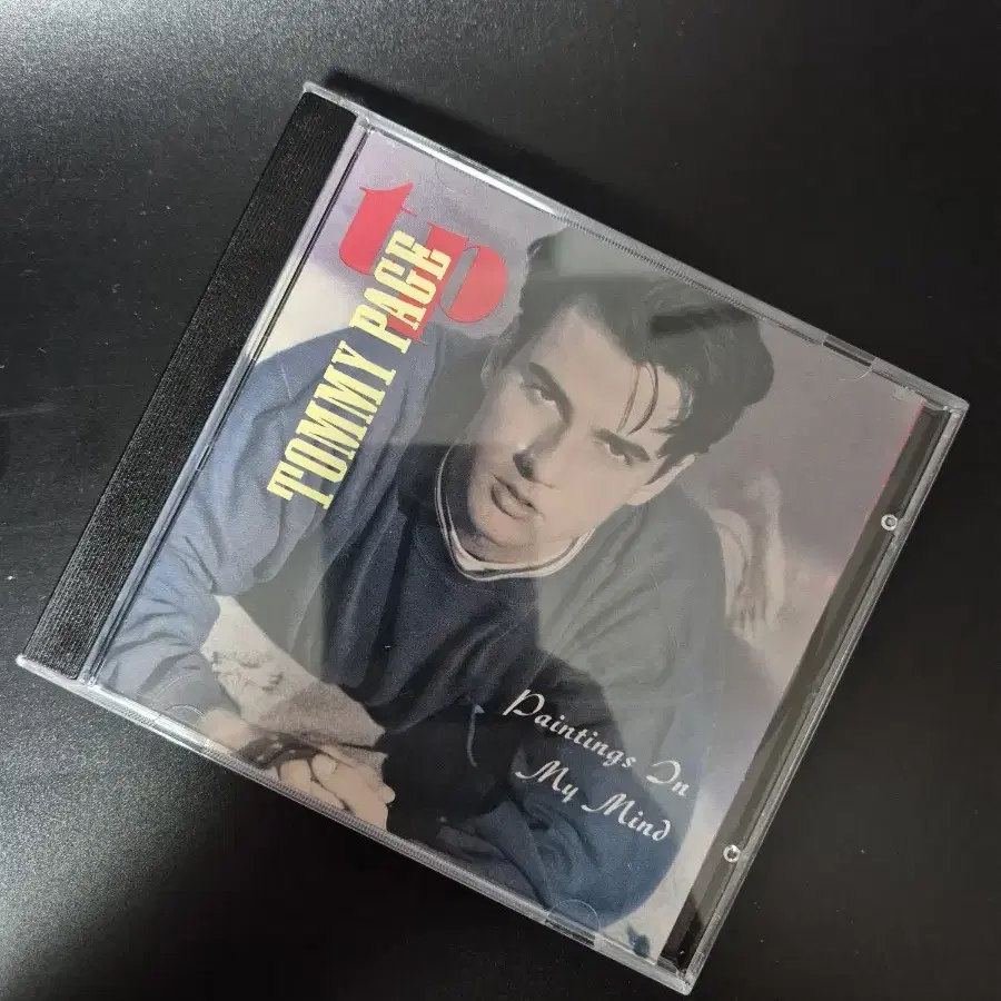 토미 페이지Tommy Page Paintings in My Mind CD